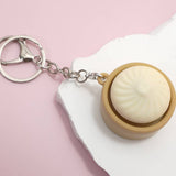 Pressure Dumpling Fidget Keychain