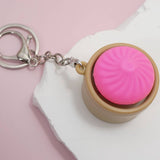 Pressure Dumpling Fidget Keychain