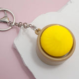 Pressure Dumpling Fidget Keychain