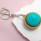 Pressure Dumpling Fidget Keychain